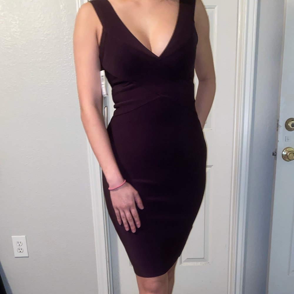Aritzia bandage dress NWT